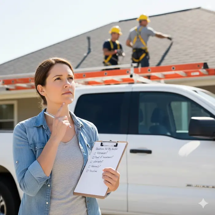 Questions to Ask Before Hiring a Roofing Contractor (Houston-Ready Checklist)