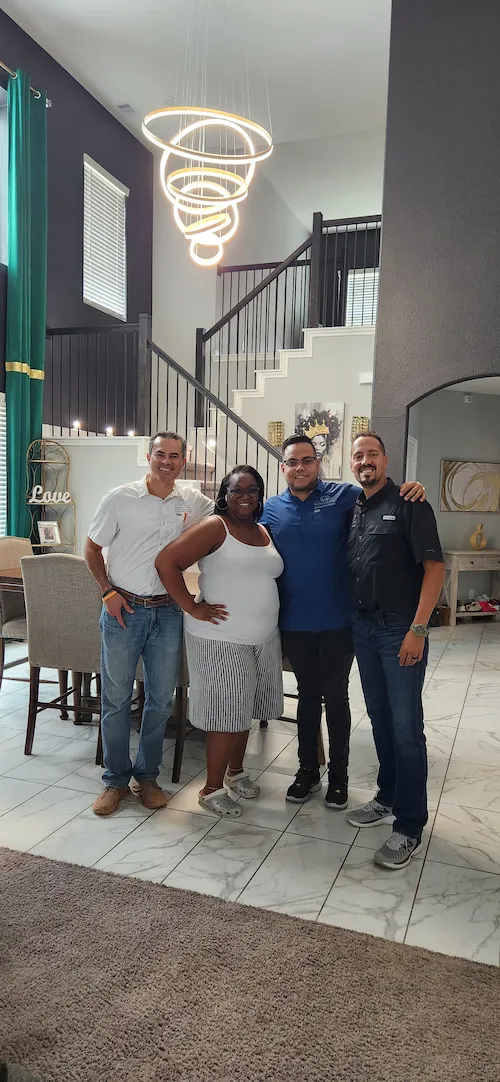 Mrs. Shufford and client