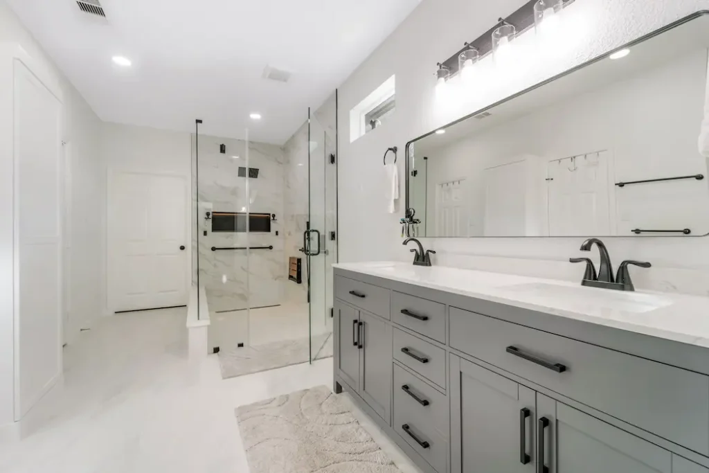 Dual Bathroom Accessibility and Exterior Improvements — photo 22