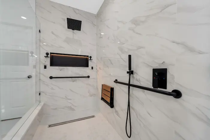 Dual Bathroom Accessibility and Exterior Improvements — photo 21