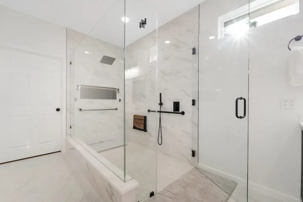 Dual Bathroom Accessibility and Exterior Improvements — photo 20