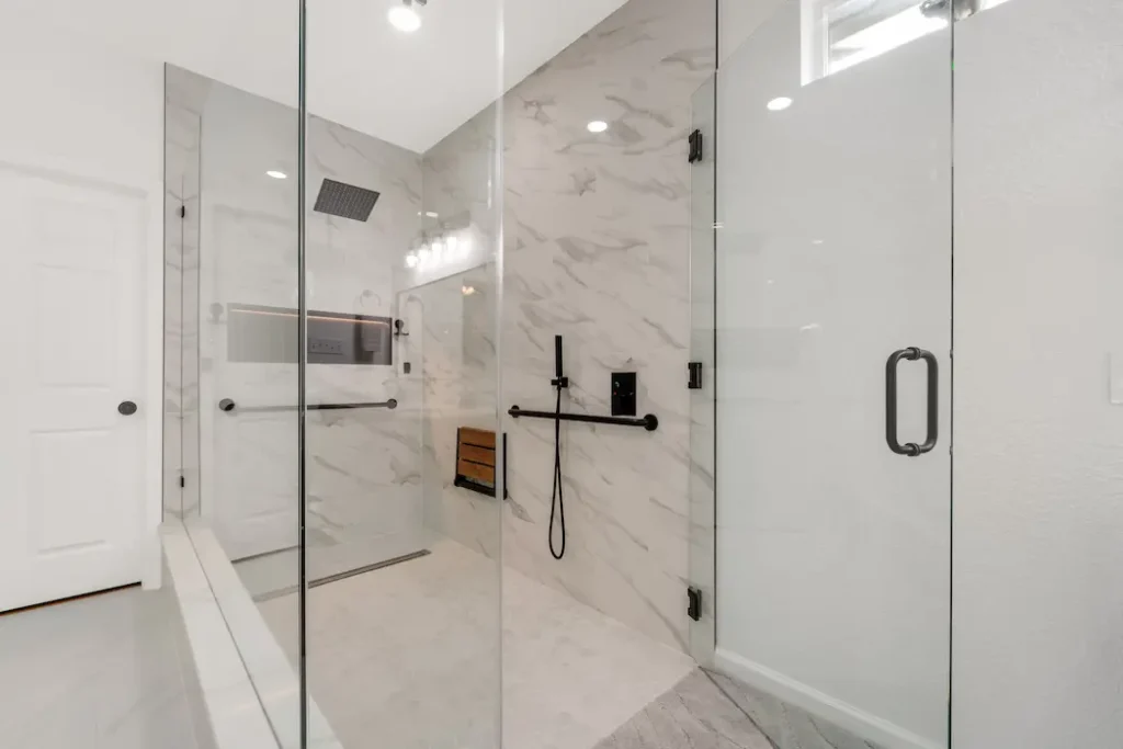 Dual Bathroom Accessibility and Exterior Improvements — photo 19