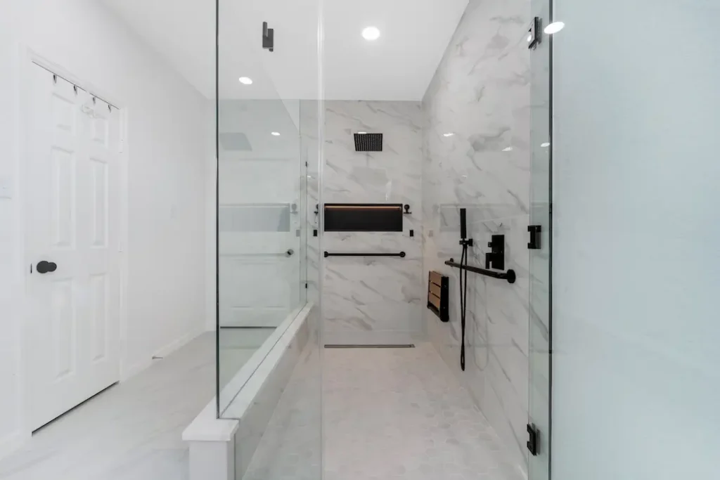 Dual Bathroom Accessibility and Exterior Improvements — photo 18