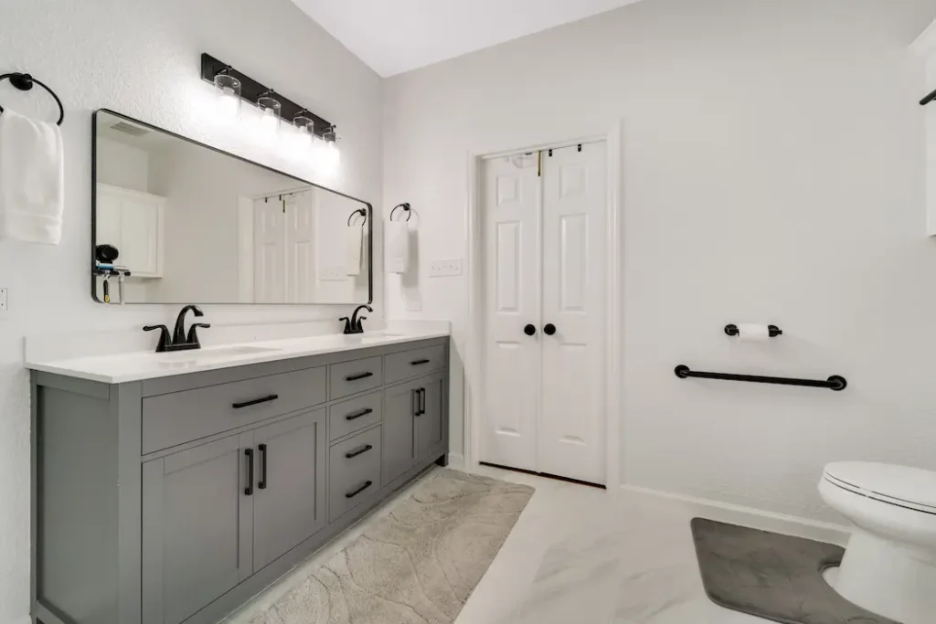 Dual Bathroom Accessibility and Exterior Improvements — photo 7