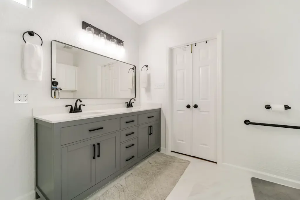 Dual Bathroom Accessibility and Exterior Improvements — photo 11