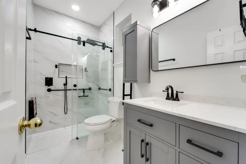 Dual Bathroom Accessibility and Exterior Improvements — photo 2