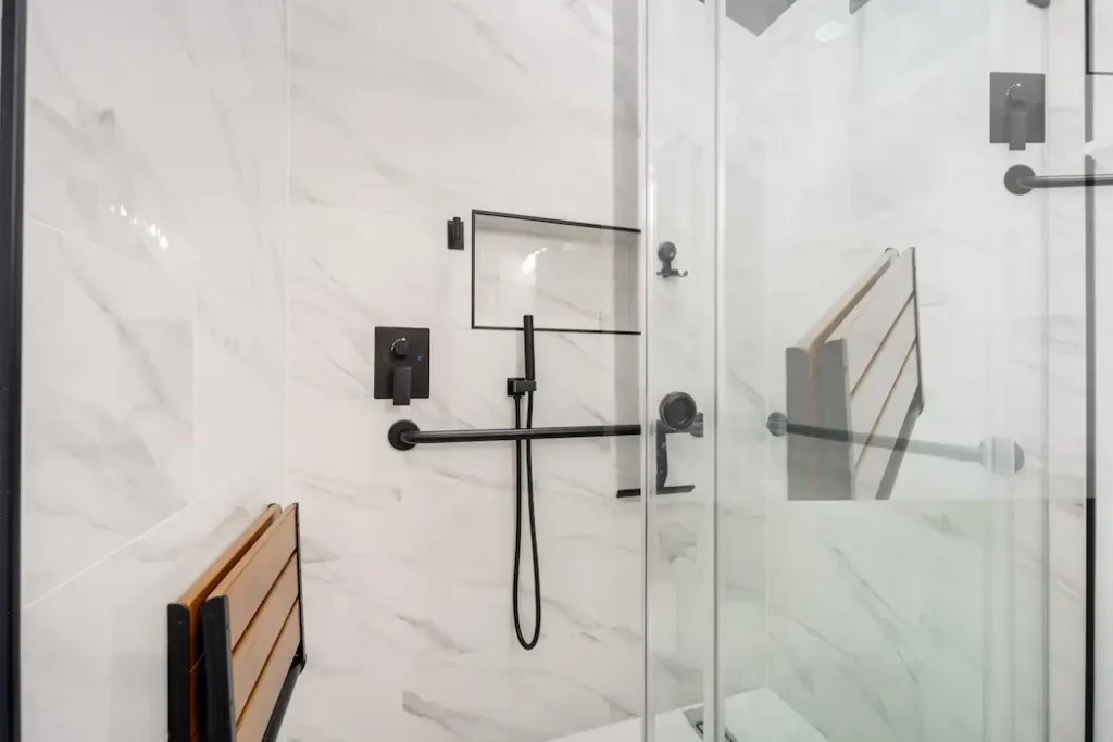 Dual Bathroom Accessibility and Exterior Improvements — photo 5