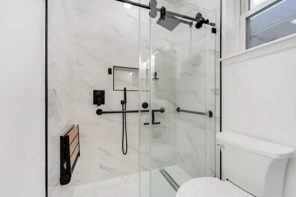 Dual Bathroom Accessibility and Exterior Improvements — photo 1
