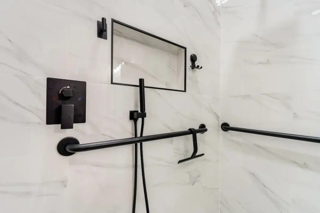 Dual Bathroom Accessibility and Exterior Improvements — photo 4