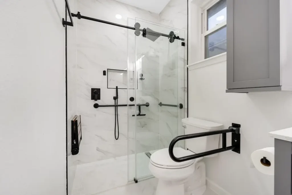 Dual Bathroom Accessibility and Exterior Improvements — photo 6