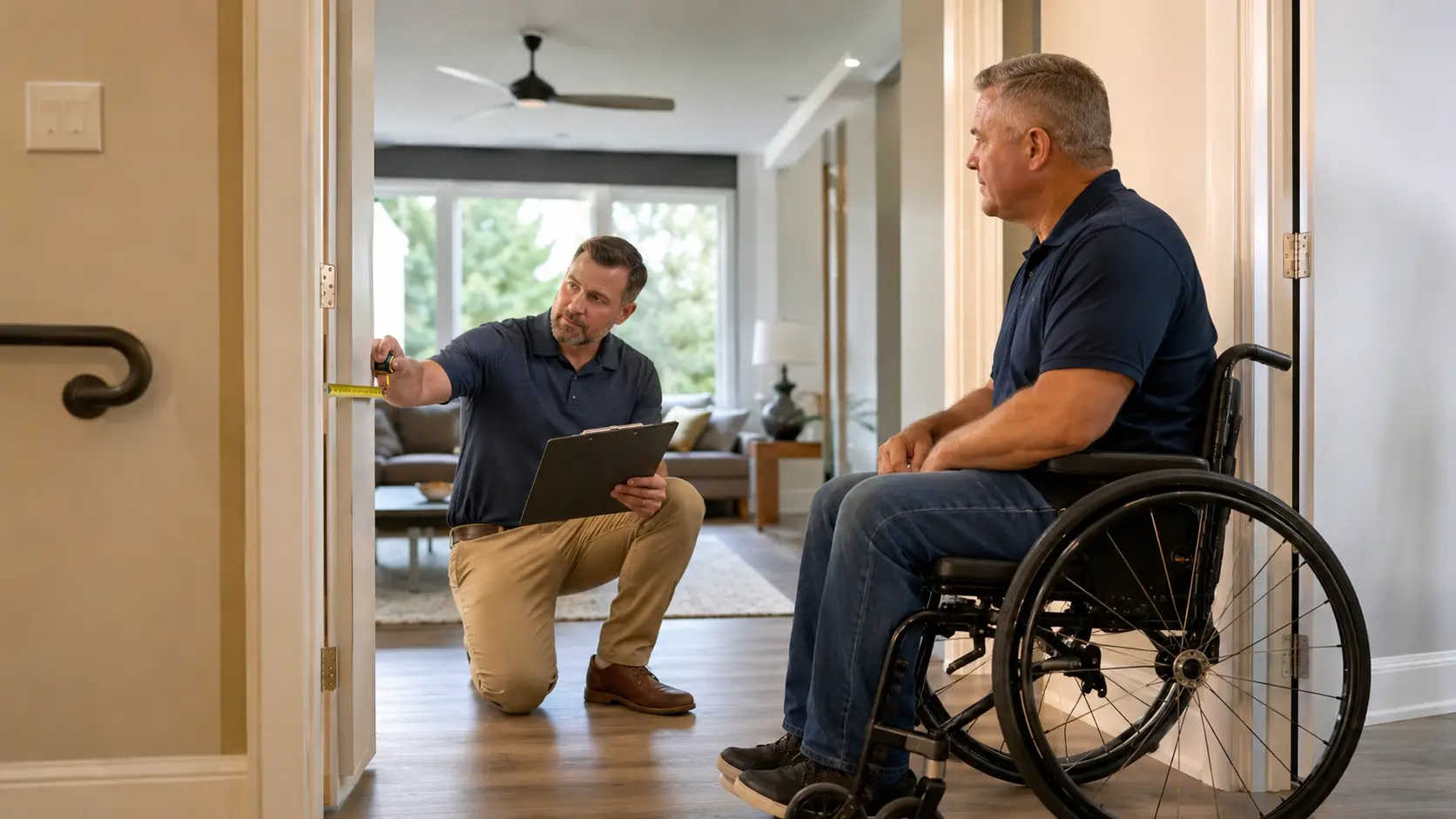 Home Accessibility Assessment Checklist for Veterans: What to Expect
